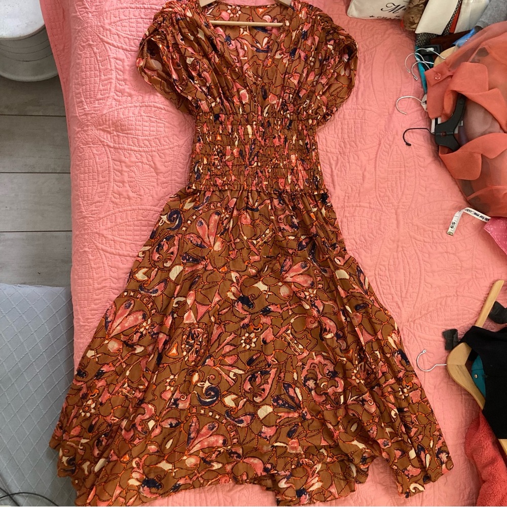 Floral Print Dress